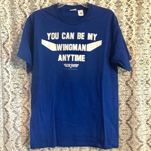 New Topgun Wingman T-Shirt- Medium